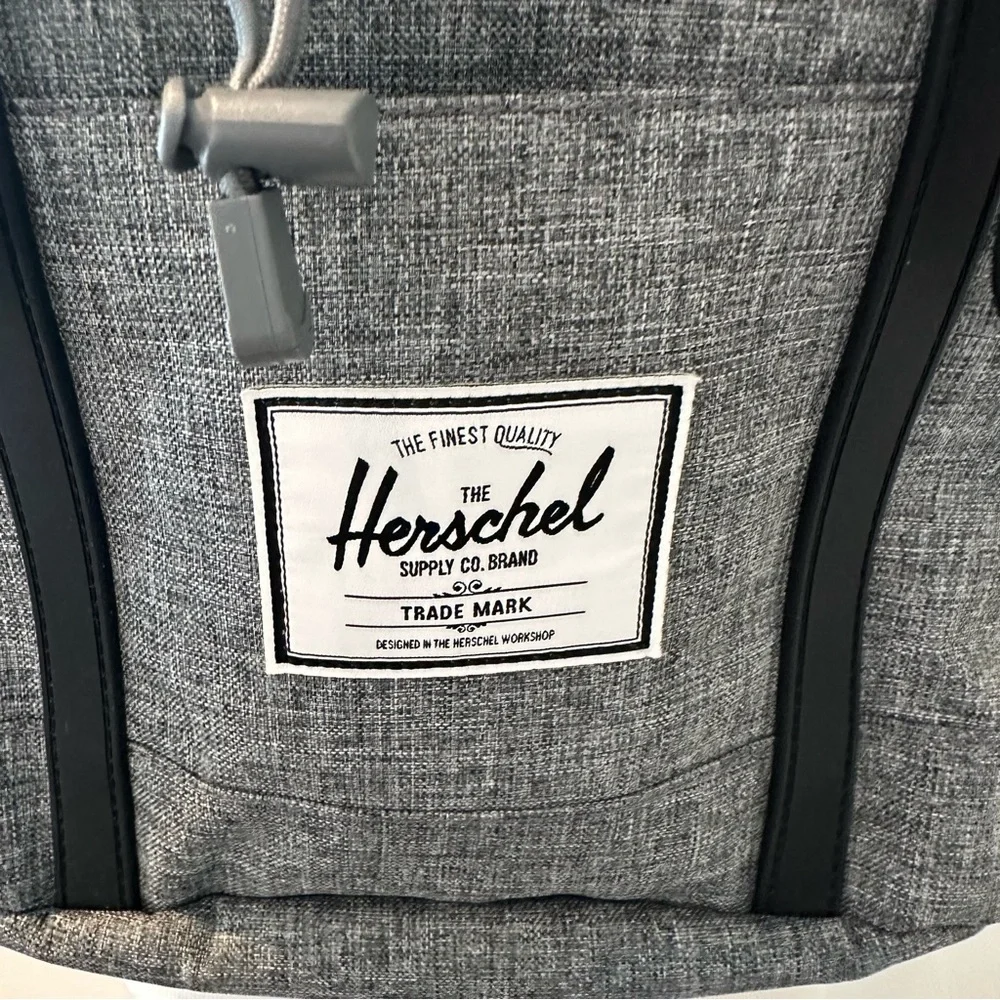 Herschel Supply Company Black and Gray Backpack